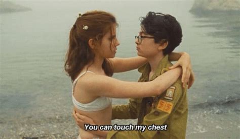 wes anderson romance find and share on giphy