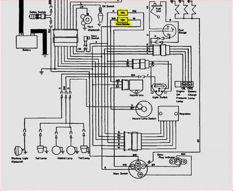 kubota glow plug wiring diagram wiring diagram
