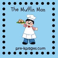muffin man nursery rhyme activities nursery rhyme theme muffin man