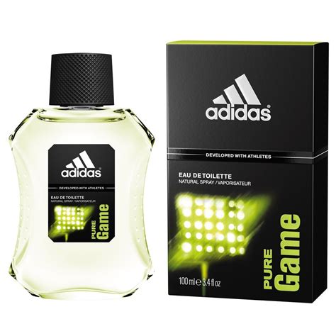 adidas pure game ml edt spray perfume nz
