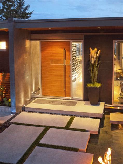 modern front doors  reveal  character   home