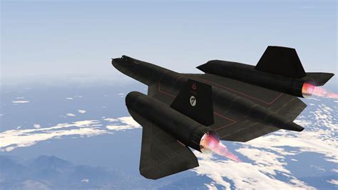 sr  blackbird fastest jet   world gta modscom