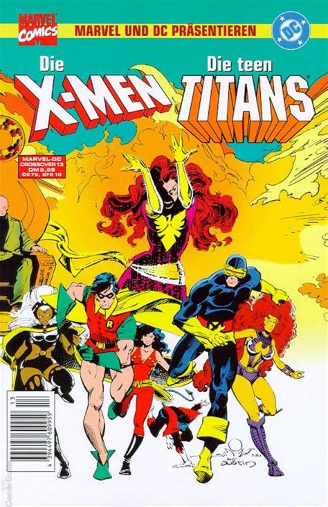 Marvel Dc Crossover 13 Die X Men Die Teen Titans Issue