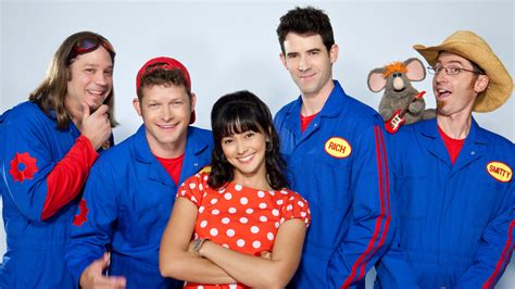 imagination movers tv series