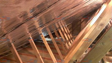 gallery truss attic installs atticfoil radiant barrier    professional grade