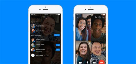 messenger  supports group video chat selfie masks