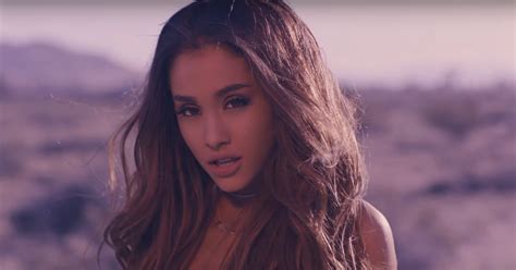 ariana grande into you music video takes singer on motorcyle ride with