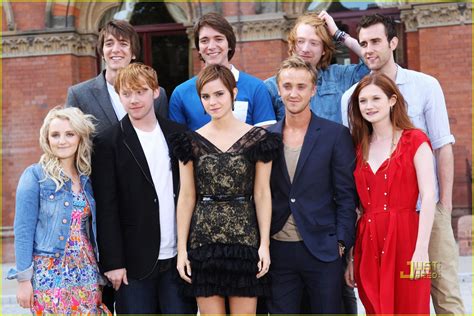 Emma Watson Harry Potter Photo Call In London Photo