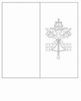 Bandeira Vaticano Colorir Imprimir Tudodesenhos sketch template