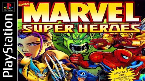 marvel super heroes  full game walkthrough longplay ps youtube