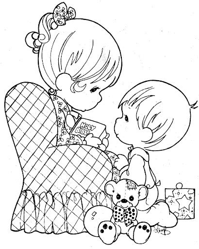 mothers day precious moments coloring pages coloring pages