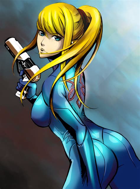 samus metroid augustoflores more in comments art beautiful pictures games