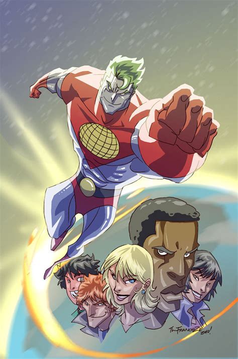 25 Captain Planet Fan Art Renditions