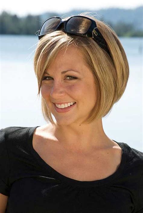 10 Best Short Haircuts For Round Faces Short Hairstyles