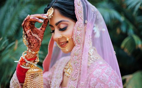 19 Spectacular Bridal Makeup Ideas For Your Intimate