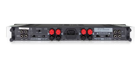 commercial audio power amplifiers
