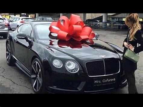 luxury car   gift youtube