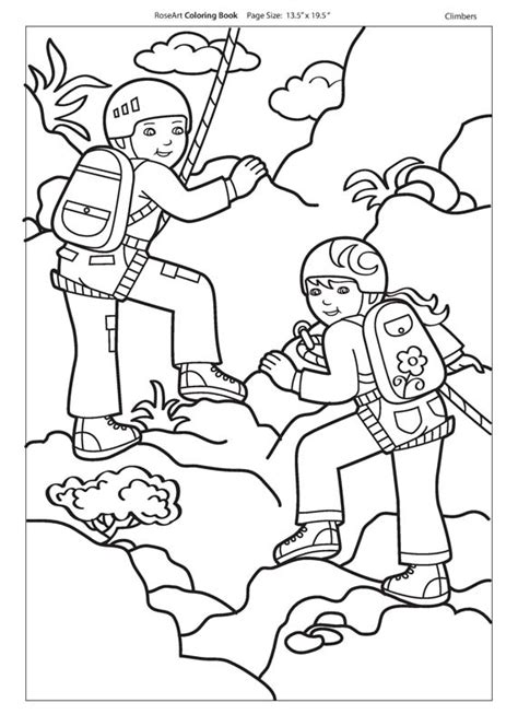 mobileclimb coloring coloring pages