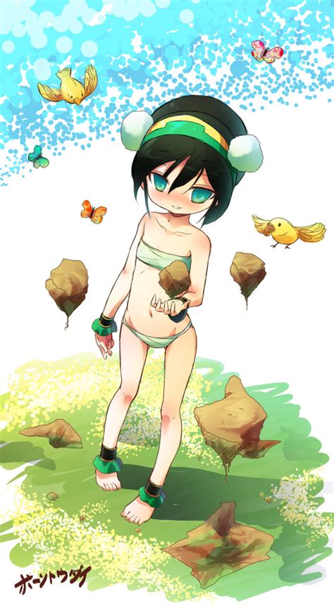 Born To Die Avatar The Last Airbender Toph Bei Fong Bikini