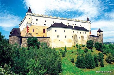 zvolen castle slovakiatravel