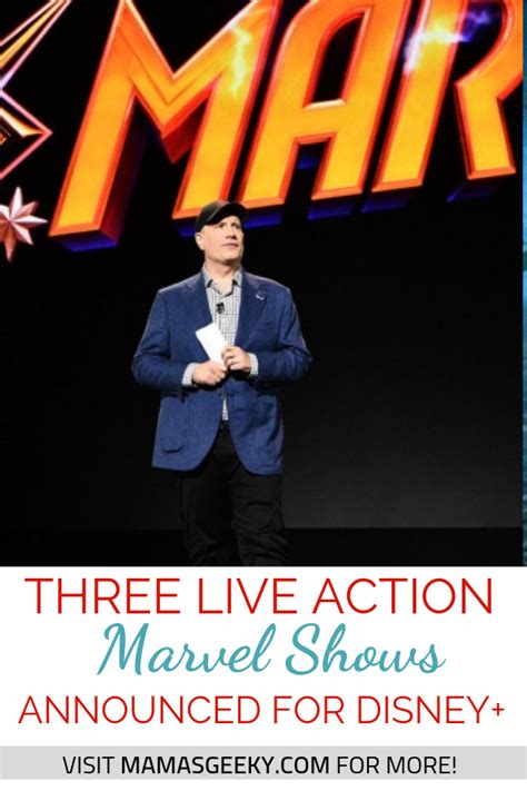 New Marvel Live Action Shows Coming Disney Mama S Geeky
