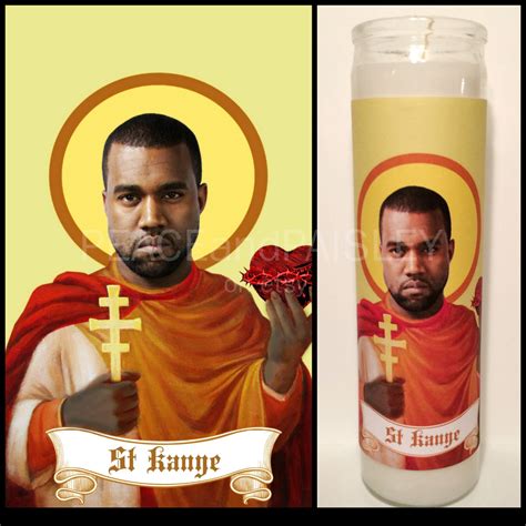 prayer candle saint pop culture kitsch religious humor