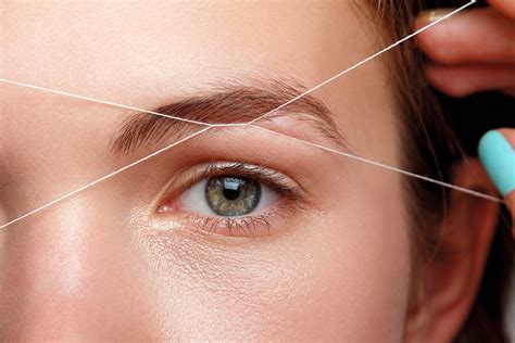 fast facts  eyebrow threading   benefits  didnt