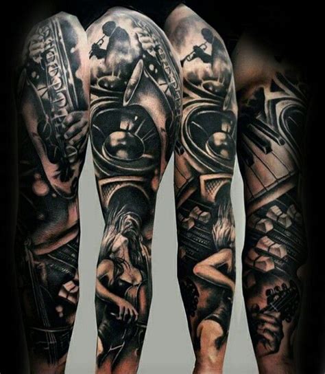 53 Best Images About Tat Ideas On Pinterest Gramophone Tattoo Rage