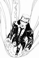 Coloring Constantine Pages Trending Days Last sketch template
