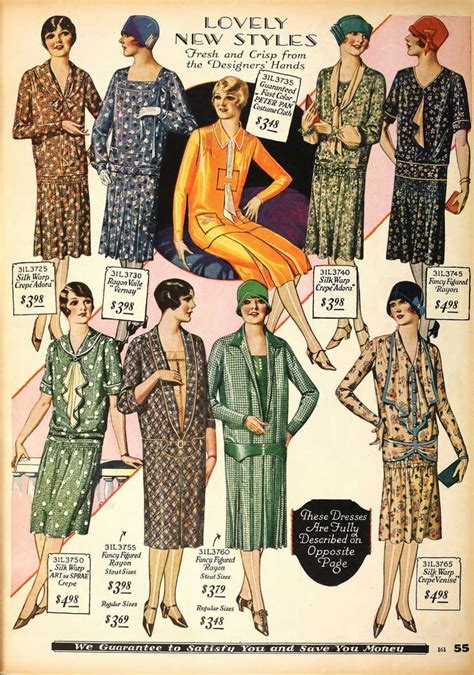 1928 Style 20s Fashion Dresses 1920s Fashion Retro Fashion