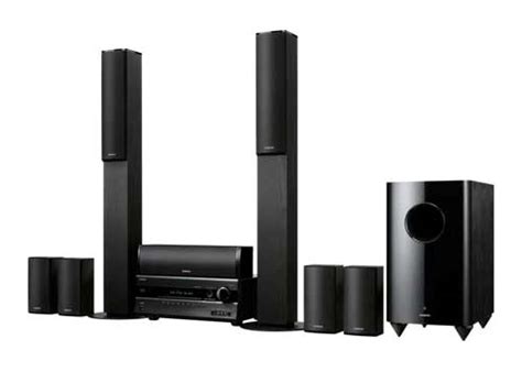 onkyo tackles  mid fi home theater market audioreview