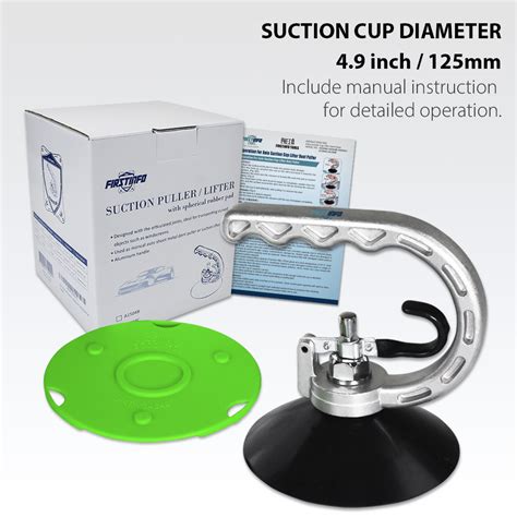 【firstinfo】powerful Auto Suction Cup Dent Puller 125 Mm Lifter And