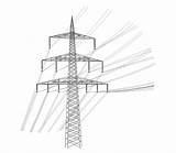 Transmission Line Clipart Tower Vector Resources Energy Library Clipground Stencils Power Diagram Cable Pict Project Gas sketch template