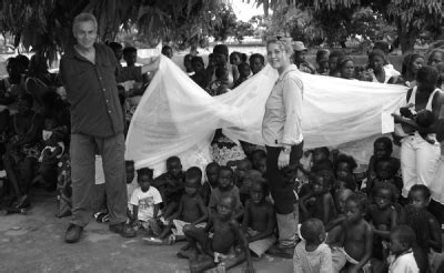 station mountain club anti malaria crusaders distribute treated mosquito nets
