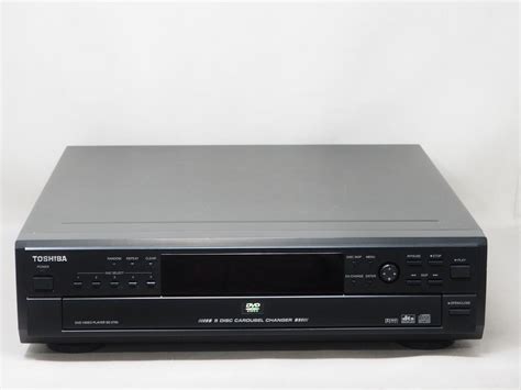 toshiba sd   disc changer dvdcd player works great  shipping ebay