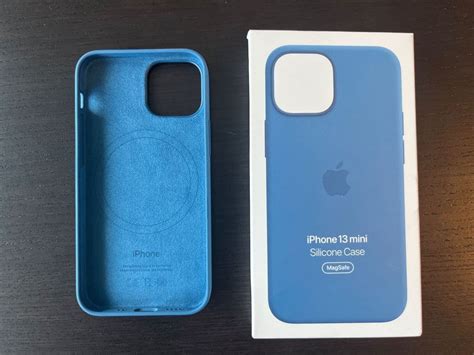 iphone  mini silicon case blau kaufen auf ricardo