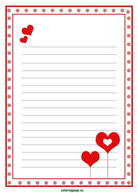 love letter template business mentor