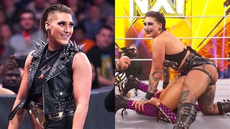 Rhea Ripley Tweets An Interesting Reaction To Her Viral Pinfall From