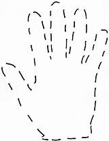 Hand Outline Clipart Printable Template Handprint Cliparts Clip Fingers Library Glove Showing Scanner Clipartbest Attribution Forget Link Don Outlined Arts sketch template