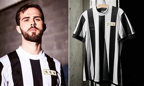 juventus  wear limited edition kit   anniversary daily mail