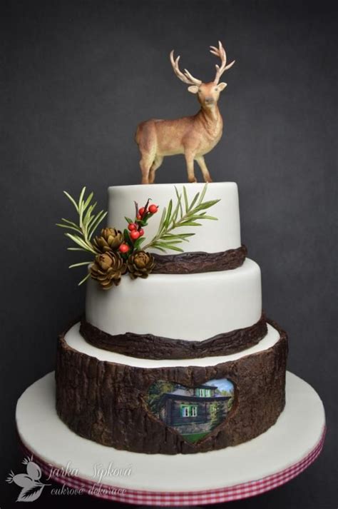 deer cake  jarkasipkova deer cakes hunting cake hunting birthday cakes