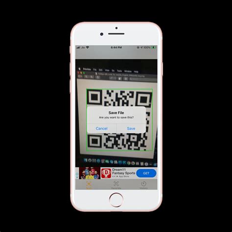 barcode qr code scanner ios app source code  creativeios codester