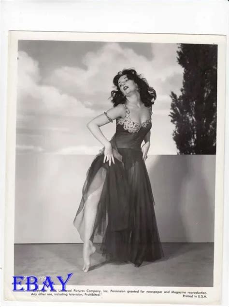 tcherina ludmilla busty leggy barefoot vintage photo sign of the pagan