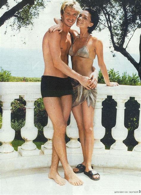 david and victoria beckham pre tats for david and enhancements for victoria celebrity