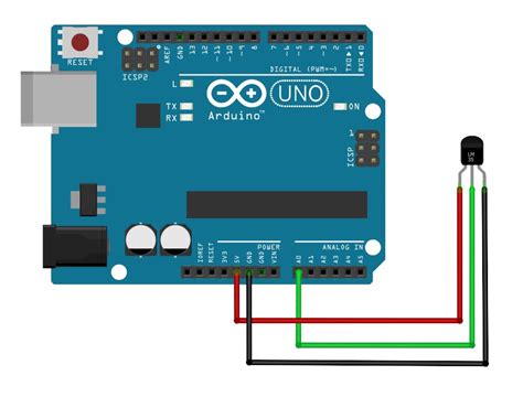 arduino sensor interfacing tutorial teach  microcontrollers