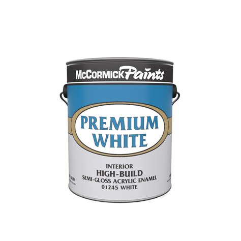 premium white mccormick paints