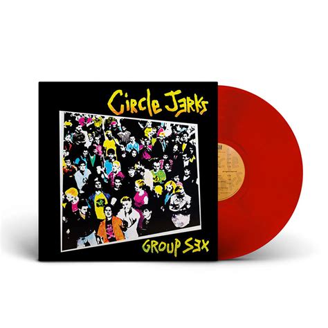 circle jerks group sex 40th anniversary ed lp poison city records