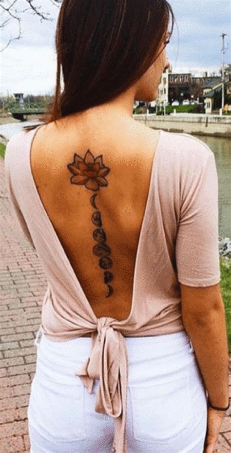 20 spine tattoo ideas for women to flaunt · beautifulfeed