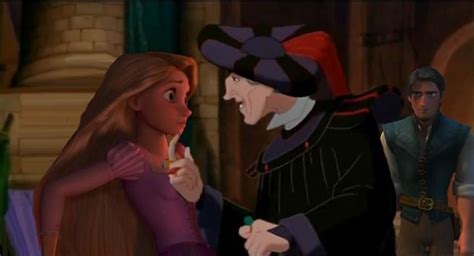 Judge Claude Frollo Images Frollo Touching Rapunzel Hd