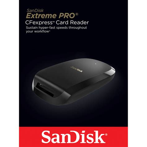 Sandisk Extreme Pro Cfexpress Card Reader Sddr F451 Angnn Bandh